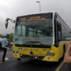 Durakta Metrobüsler Çarpıştı: 3’ü Ağır 16 Yaralı