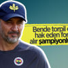 Vitor Pereira: Biz şampiyon olacağız