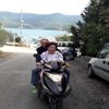 Fatma Girik Bodrum sokaklarında motosiklet turu attı Fatma Girik Bodrum sokaklarında motosiklet turu attı