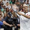 Federer 100. maçından galibiyetle ayrıldı