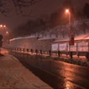 İstanbul’da kar hız kesmiyor İstanbul’da kar hız kesmiyor