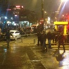 Sultanahmet'te polise bombalı saldırı: 1 polis yaralı