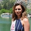 İngiltere güzelinden Dalyan'da anlamlı davranış İngiltere güzelinden Dalyan'da anlamlı davranış