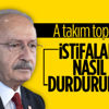 CHP istifalara çözüm arıyor CHP istifalara çözüm arıyor