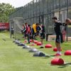Beşiktaş 6 kişiyle çalıştı Beşiktaş 6 kişiyle çalıştı