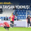 Şapkada tavşan yokmuş
