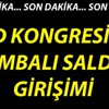 ABD Kongresi'ne bombalı saldırı girişimi
