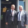 Çelik, Mustafa Canlı'yı ziyaret etti Çelik, Mustafa Canlı'yı ziyaret etti