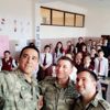 Mehmetçik, Kosovalı öğrencilerin yüzünü güldürdü