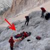 Paraşütçü yanlış yere inince kurtarma operasyonu 20 saat sürdü Paraşütçü yanlış yere inince kurtarma operasyonu 20 saat sürdü