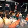 1 ton kaçak etle yakalandılar! 1 ton kaçak etle yakalandılar!