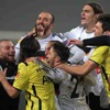 Beşiktaş Avrupa'da da zirvede