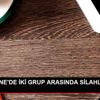 KAĞITHANE DE İKİ GRUP ARASINDA SİLAHLI KAVGA: 6 YARALI