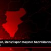 Kayserispor, Denizlispor maçının hazırlıklarını tamamladı