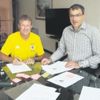 "Fenerbahçe sıcak bir aile" "Fenerbahçe sıcak bir aile"