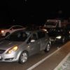 Kar yağışı kazaları da beraberinde getirdi Kar yağışı kazaları da beraberinde getirdi