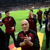 Şampiyon Galatasaray Erkek Voleybol Takımı statta Şampiyon Galatasaray Erkek Voleybol Takımı statta
