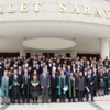 Şanlıurfa'da Avukatlardan Tahir Elçi Protestosu Şanlıurfa'da Avukatlardan Tahir Elçi Protestosu