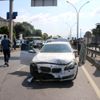 Kaza yapan tır karşı şeride geçti Kaza yapan tır karşı şeride geçti