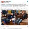 ABD Başkanı Joe Biden, Trump'ın Oval Ofis'teki "diyet kola" butonunu da kaldırttı