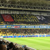 Fenerbahçe'den anlamlı pankart