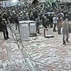 O patlamanın görüntüleri kamerada