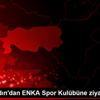 Musa Aydın dan ENKA Spor Kulübüne ziyaret Musa Aydın dan ENKA Spor Kulübüne ziyaret