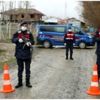 Çorum'da bir köy Covid-19 nedeniyle karantinaya alındı Çorum'da bir köy Covid-19 nedeniyle karantinaya alındı