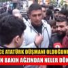 E-5 karayolunda korkutan oto yangını E-5 karayolunda korkutan oto yangını