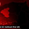 Karabük te bir mahkum firar etti Karabük te bir mahkum firar etti