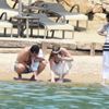 Gülşen bebeği Azur'la tatilde Gülşen bebeği Azur'la tatilde