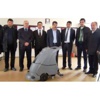 Ercişli İş Adamından Okula Temizlik Robotu Ercişli İş Adamından Okula Temizlik Robotu