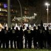 PEGIDA taraftarları ile karşıtları gösteri yaptı PEGIDA taraftarları ile karşıtları gösteri yaptı