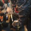 Edirnekapı’da metrobüs yolcuya çarptı Edirnekapı’da metrobüs yolcuya çarptı