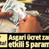 Gözler 4 Aralık'ta! Asgari ücret zammı ne kadar olacak? İşte asgari ücret zammı tahminleri Gözler 4 Aralık'ta! Asgari ücret zammı ne kadar olacak? İşte asgari ücret zammı tahminleri