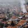 Deprem bölgesi havadan görüntülendi Deprem bölgesi havadan görüntülendi