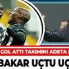 Yönetimin riske girerek aldığı Kamerunlu Aboubakar Kartal’ı uçurdu