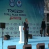 Cumhurbaşkanı Erdoğan'ın Trabzon konuşması Cumhurbaşkanı Erdoğan'ın Trabzon konuşması