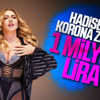 Hadise'nin koronavirüs zararı büyük
