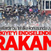 Erdoğan uyarmıştı! Türkiye'yi endişelendiren rakam