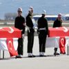Kağızman şehitleri memleketlerine uğurlandı