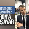 Macron, Erdoğan karşısında ezik kaldı