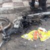Suriye’nin El Bab kentinde patlama Suriye’nin El Bab kentinde patlama
