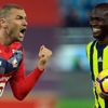 Burak Yılmaz Moussa Sow'u yakaladı