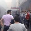 Güneşli'de yangın çıktı