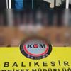 Balıkesir'de sahte içki operasyonu