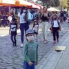 Foça da vatandaşlar sıcak havanın tadını doyasıya ... Foça da vatandaşlar sıcak havanın tadını doyasıya ...