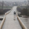 Tunca Nehri taştı Tunca Nehri taştı