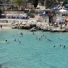 Mersin plajları doldu taştı