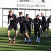 ﻿Beşiktaş, Fatih Karagümrük maçı hazırlıklarını tamamladı